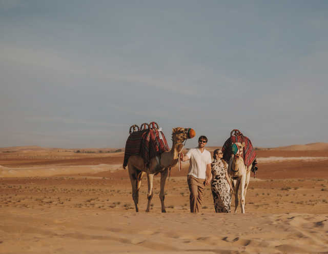 Camel Trekking