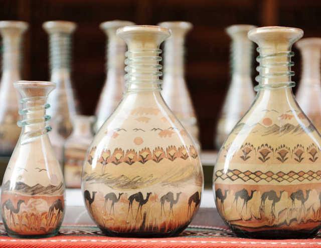Sand Bottle Artistry Workshop