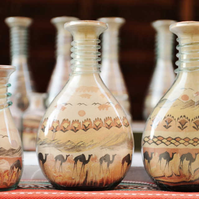 Sand Bottle Artistry Workshop