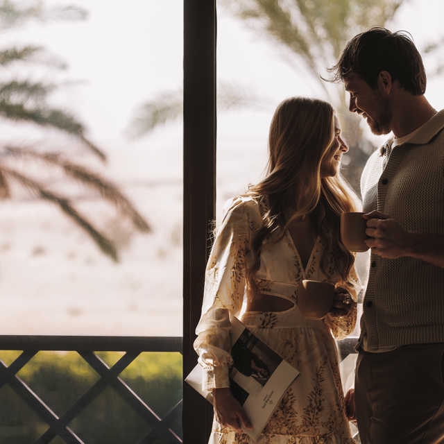 Coffee on the terrace